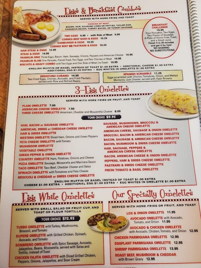 Angelo's Franklin Diner - Franklin, NJ