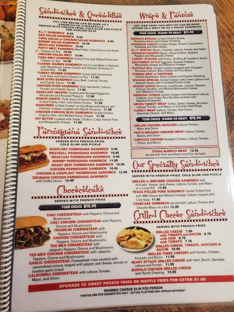 Angelo's Franklin Diner - Franklin, NJ