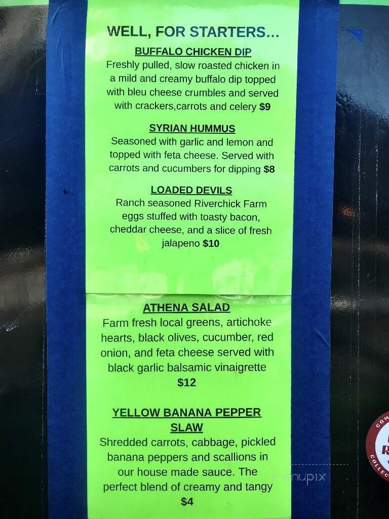 Riverchick Farm Food Truck - Fayetteville, WV menu_pic