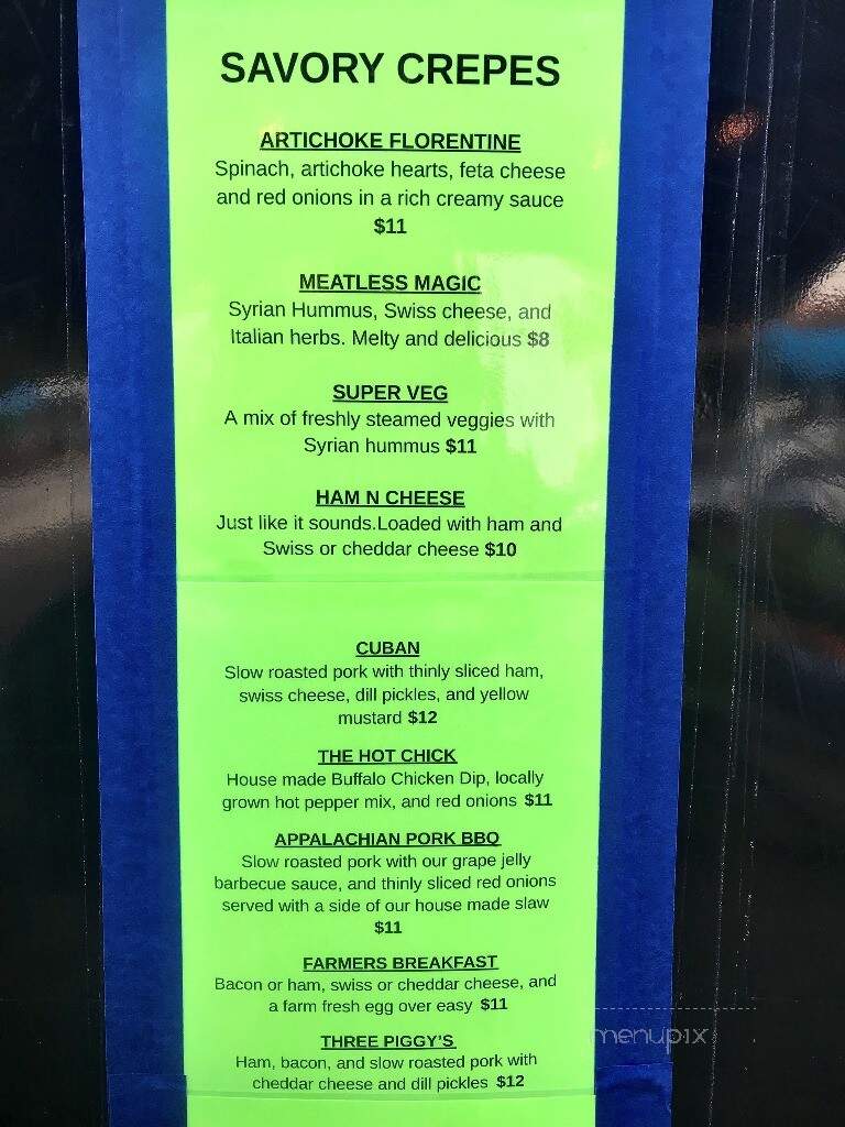 Riverchick Farm Food Truck - Fayetteville, WV menu_pic