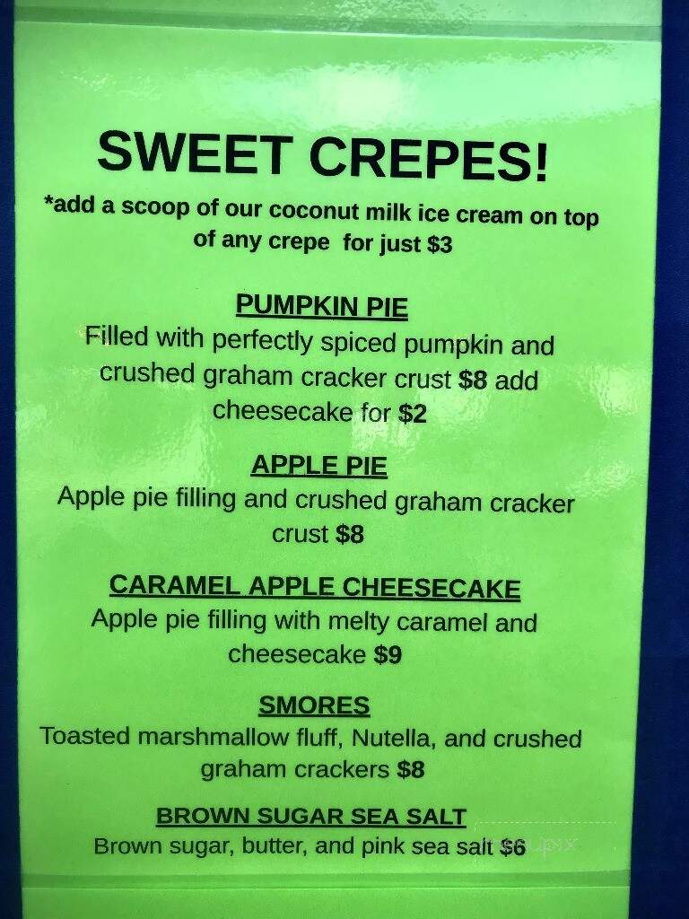 Riverchick Farm Food Truck - Fayetteville, WV menu_pic