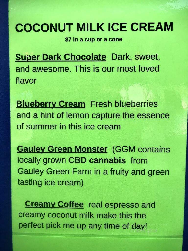 Riverchick Farm Food Truck - Fayetteville, WV menu_pic
