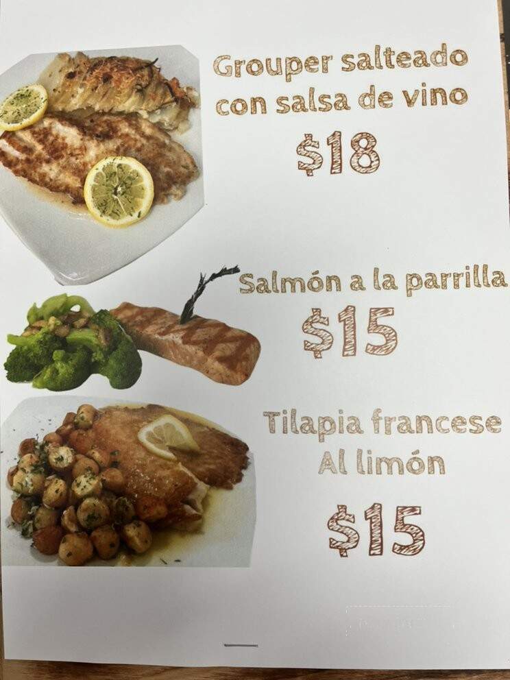 Rio De La Plata Grill - Sarasota, FL menu_pic