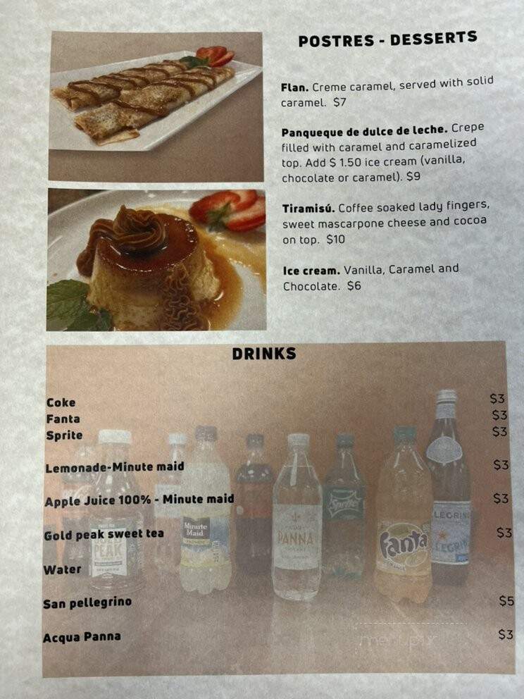 Rio De La Plata Grill - Sarasota, FL menu_pic