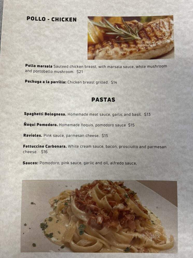 Rio De La Plata Grill - Sarasota, FL menu_pic