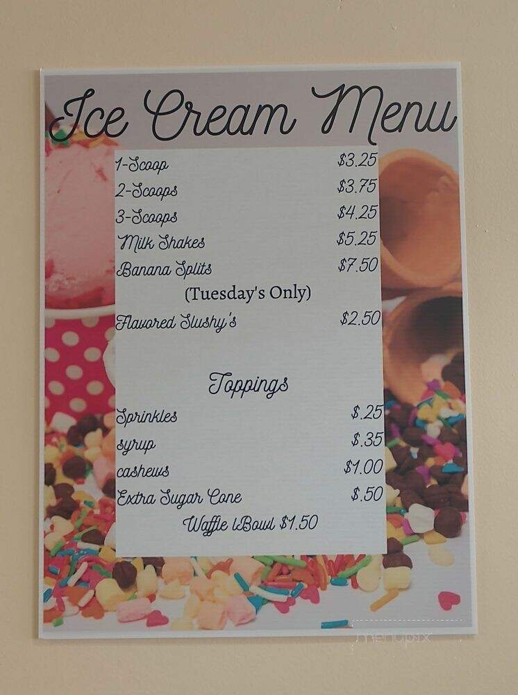 Broughton Street Cafe & Ice Cream - Orangeburg, SC
