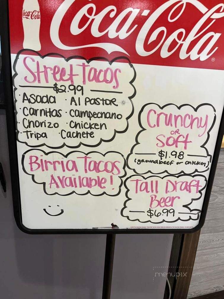El Taco Spot - Fort Smith, AR menu_pic