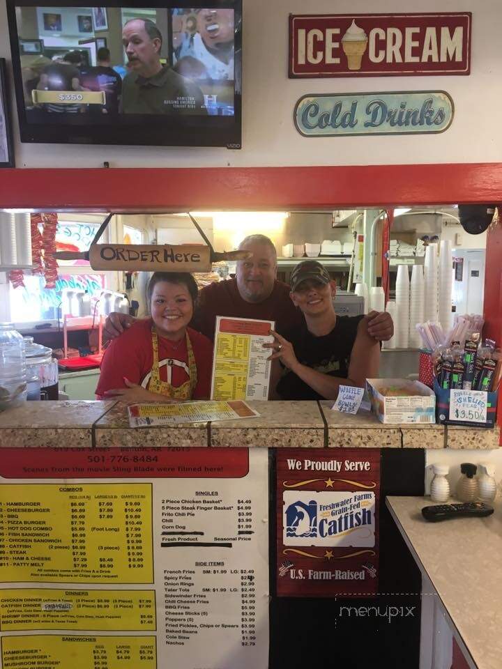 Gary's Slingblade Drive-in - Benton, AR