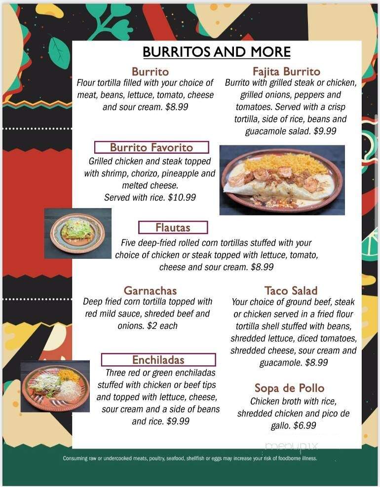 Lulu's Tacos - Richmond, IN menu_pic