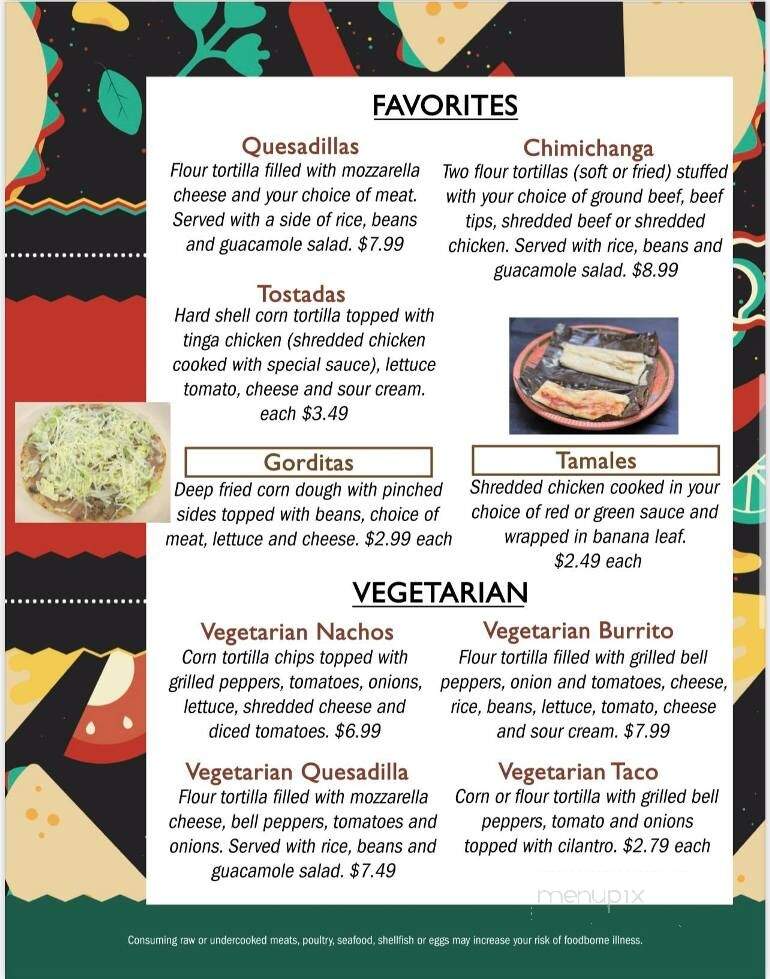 Lulu's Tacos - Richmond, IN menu_pic