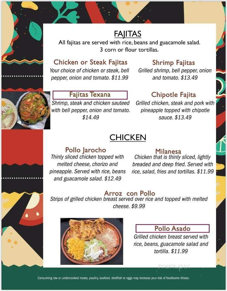 Lulu's Tacos - Richmond, IN menu_pic