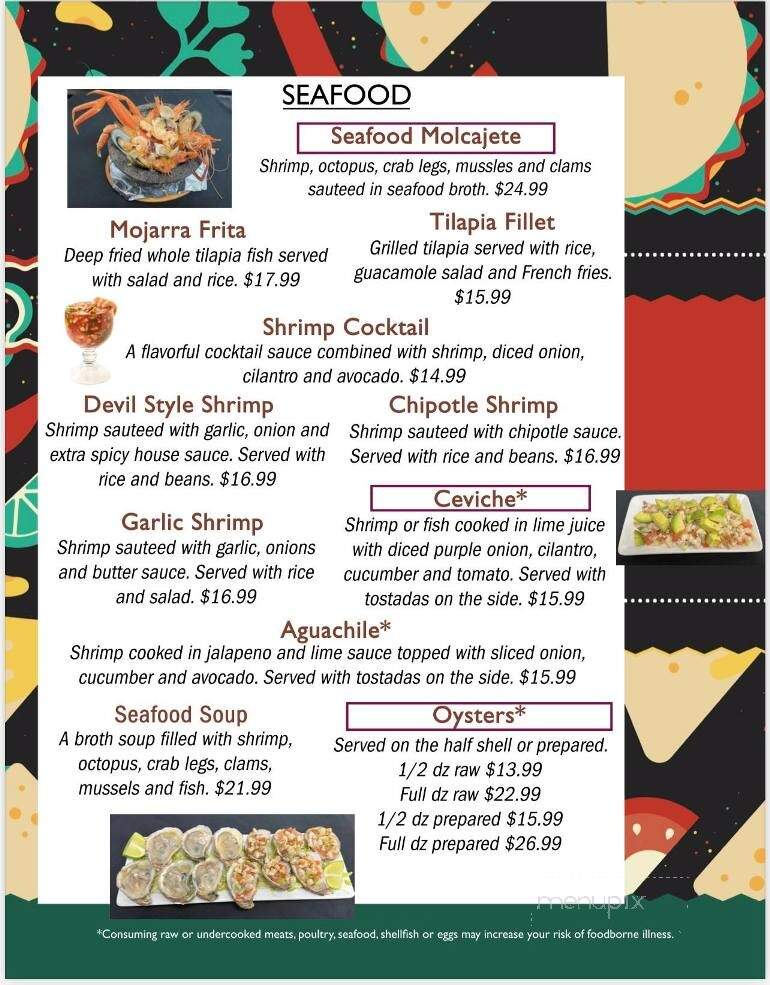 Lulu's Tacos - Richmond, IN menu_pic
