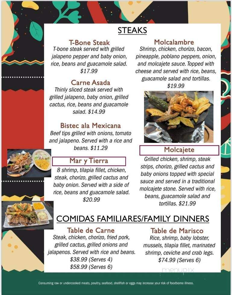 Lulu's Tacos - Richmond, IN menu_pic