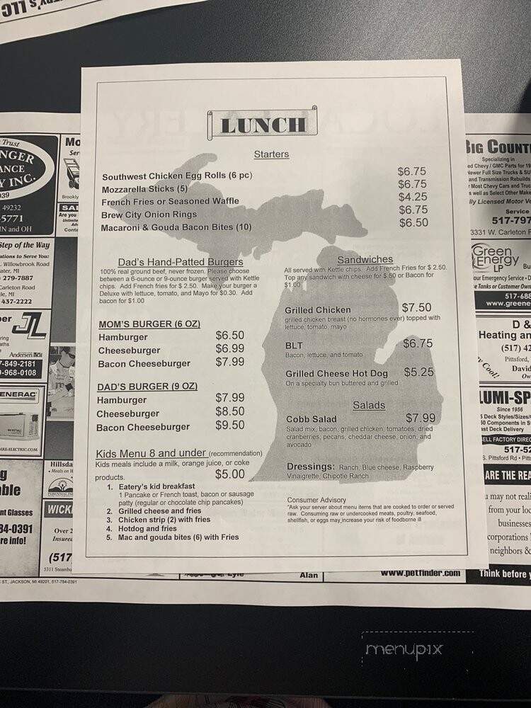 The Local Eatery - Hillsdale, MI