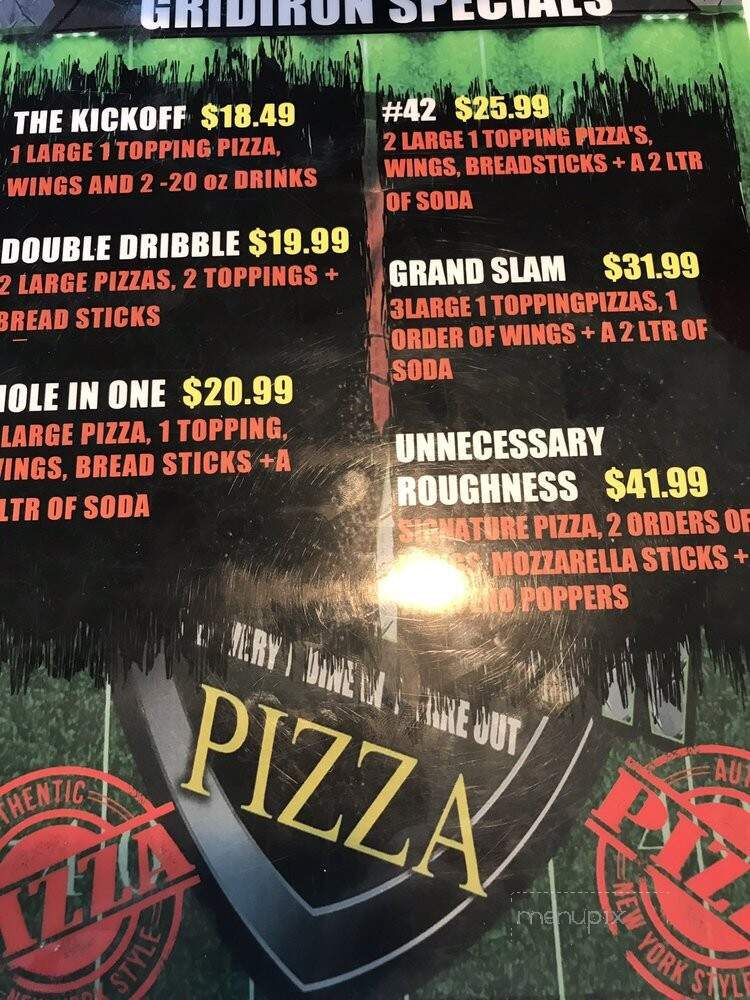Gridiron Pizza - Helendale, CA