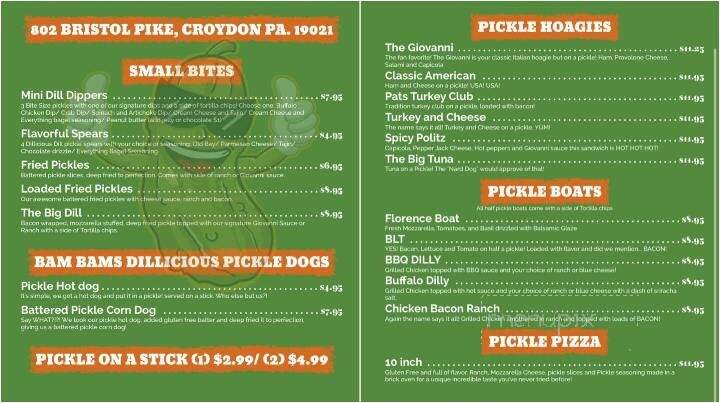 Giovanni's DILLicious Pickles - Croydon, PA