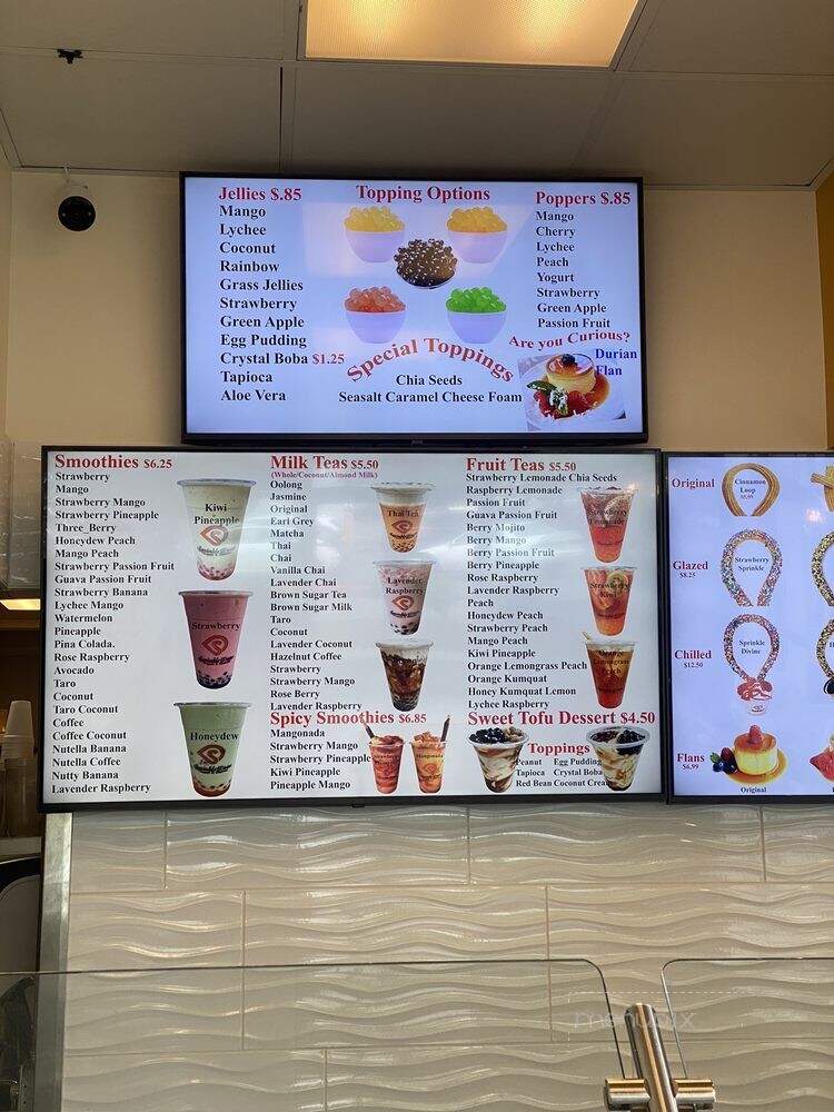 Sprinkle Divine - Portland, OR menu_pic