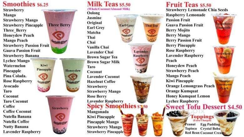 Sprinkle Divine - Portland, OR menu_pic