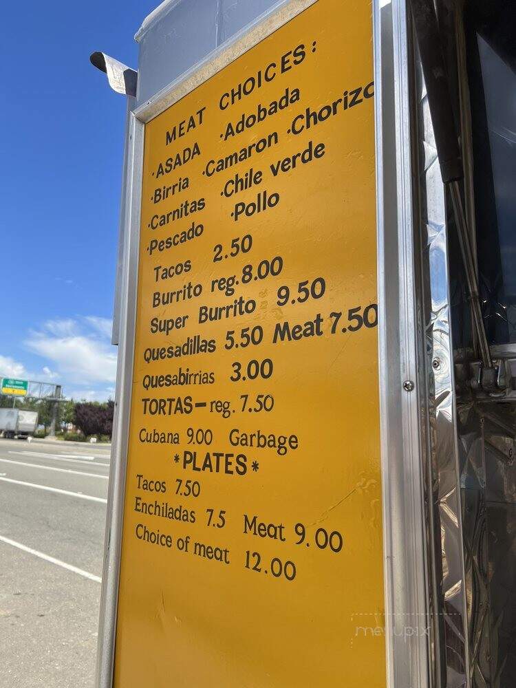 Izzy's Authentic Mexican Food - Plumas Lake, CA menu_pic