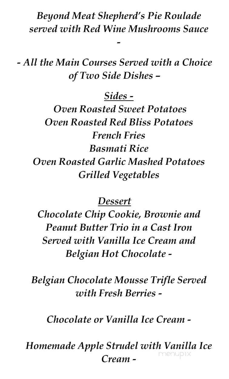 Kosher Chobee - West Palm Beach, FL menu_pic