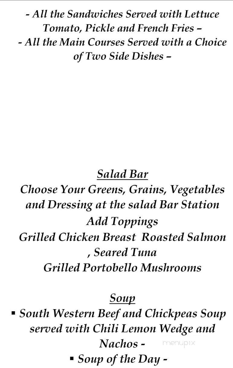 Kosher Chobee - West Palm Beach, FL menu_pic