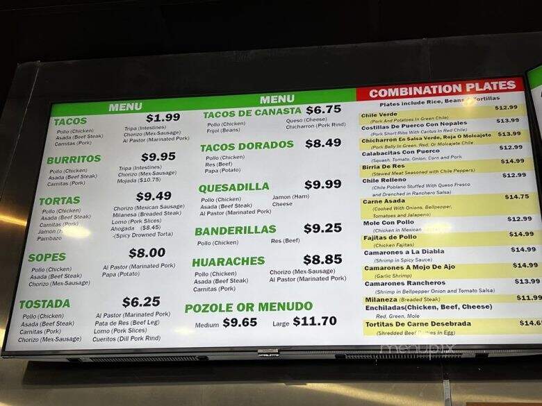El Rey Mexican Food and Cafe - La Mirada, CA