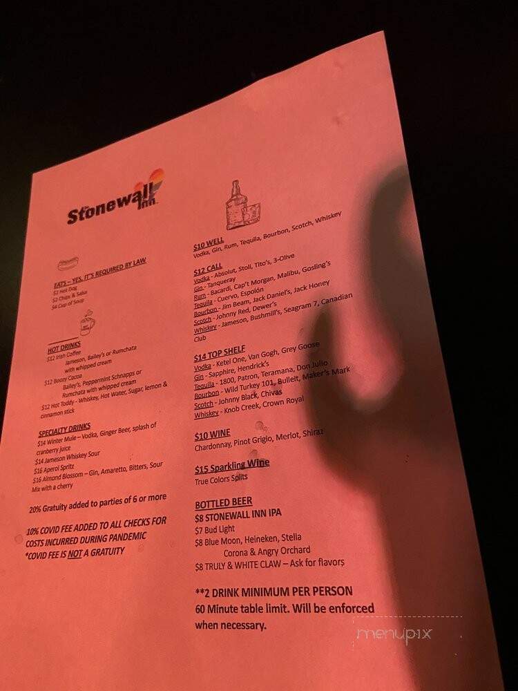 Stonewall Bar - New York, NY