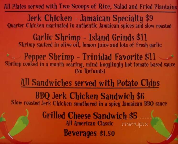 Spicy Island Grill LLC - Kapaa, HI