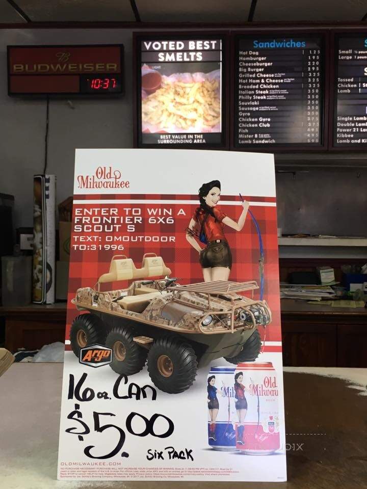 Morelli & Sons - New Castle, PA menu_pic
