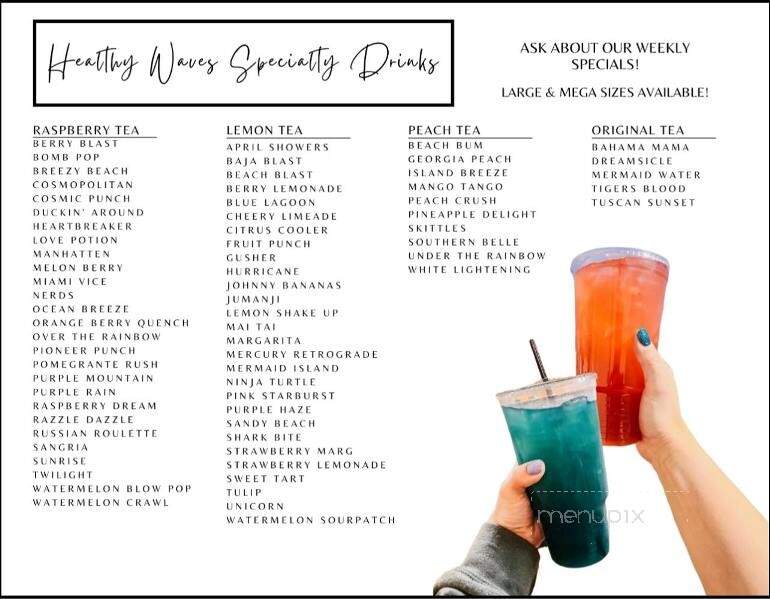 Healthy Wave - Orange Park, FL menu_pic