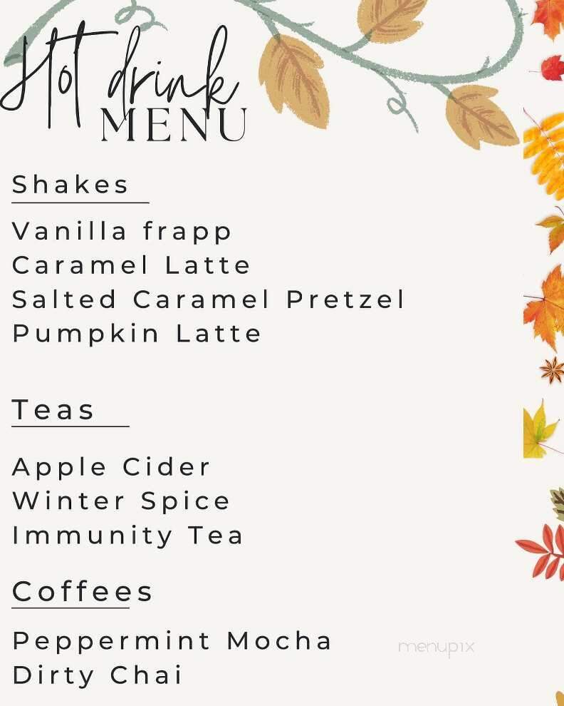 Be Still Nutrition - Hatfield, PA menu_pic
