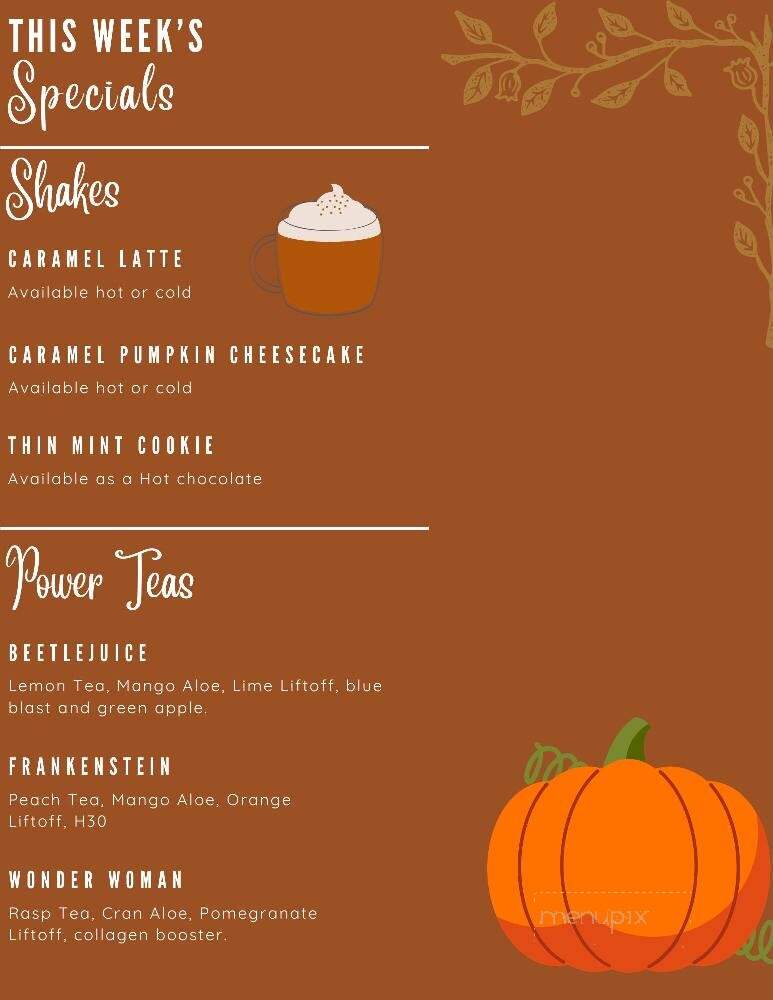 Be Still Nutrition - Hatfield, PA menu_pic