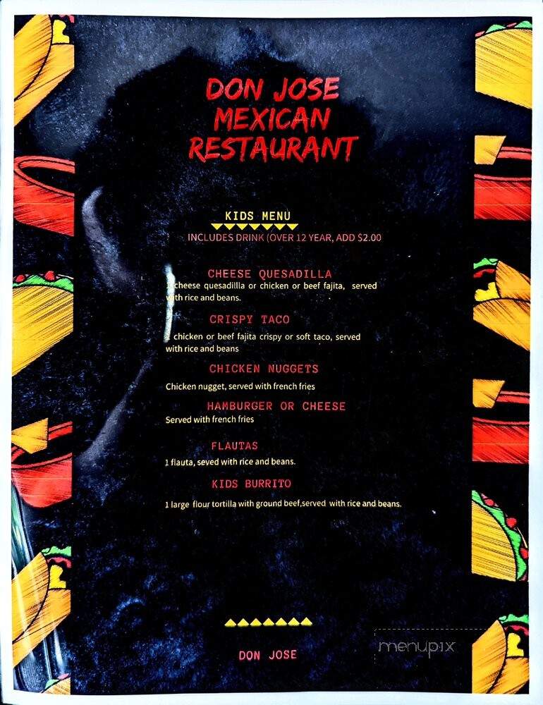 Don Jose Mexican Restaurant - Angleton, TX