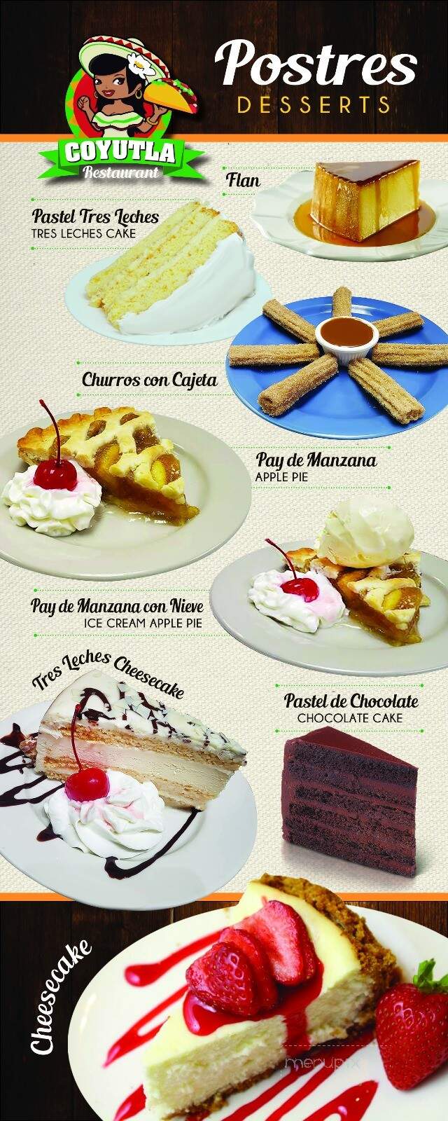 Taqueria Coyutla - Laredo, TX menu_pic