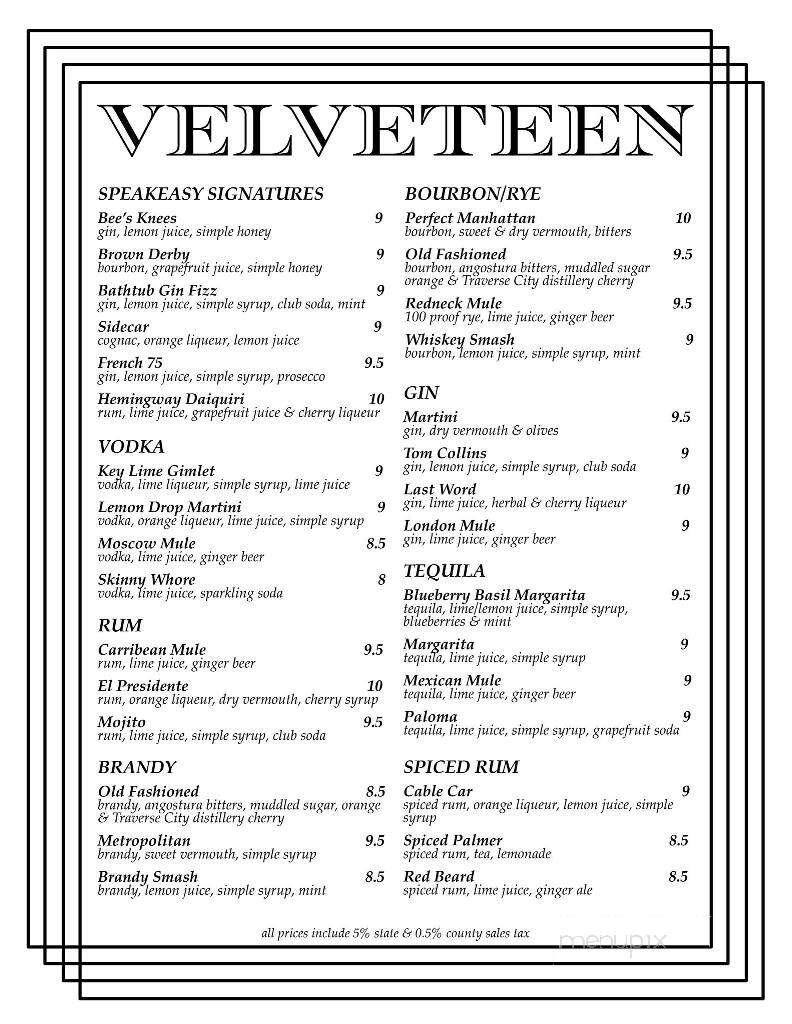 The Hub - Lake Mills, WI menu_pic