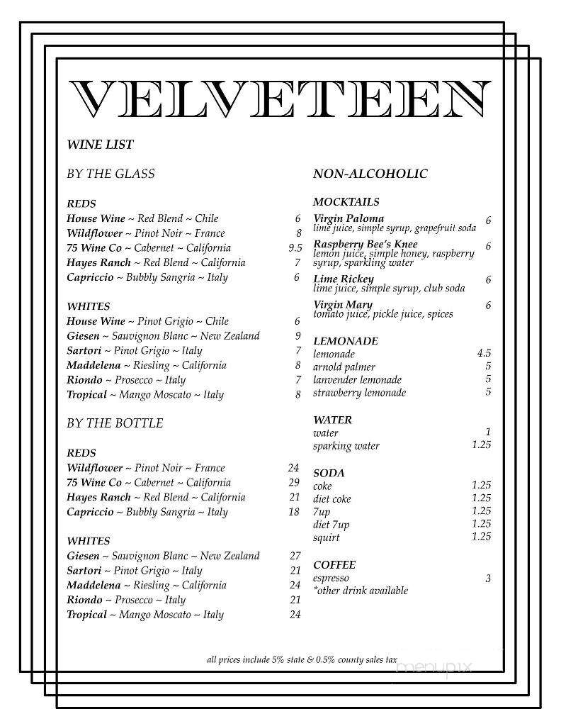 The Hub - Lake Mills, WI menu_pic