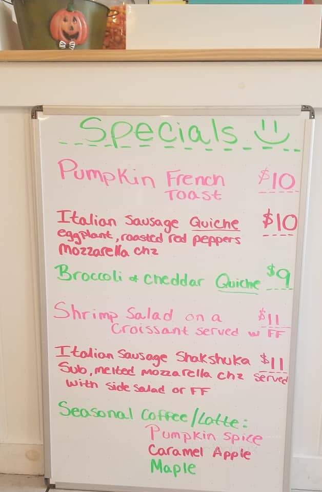 Smile Cafe Breakfast & Lunch - Easton, PA menu_pic