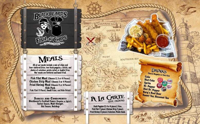 Blackbeard's Fish-N-Chips - Farmington, AR menu_pic