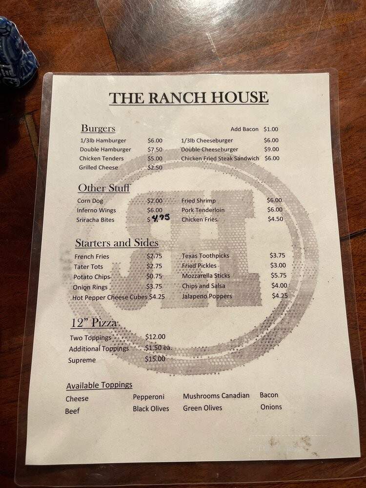 The Ranch House - Marquette, KS