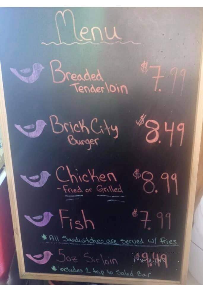 Brick City Buffett & Grill - Mexico, MO menu_pic