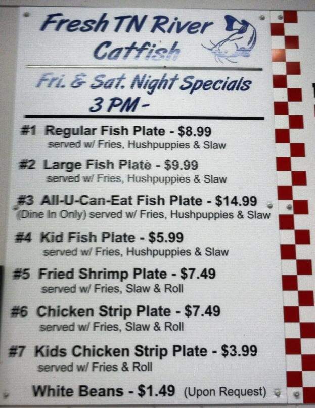 Hens & Hogs BBQ - Linden, TN menu_pic
