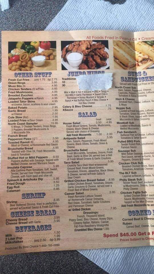 thompson house of pizza