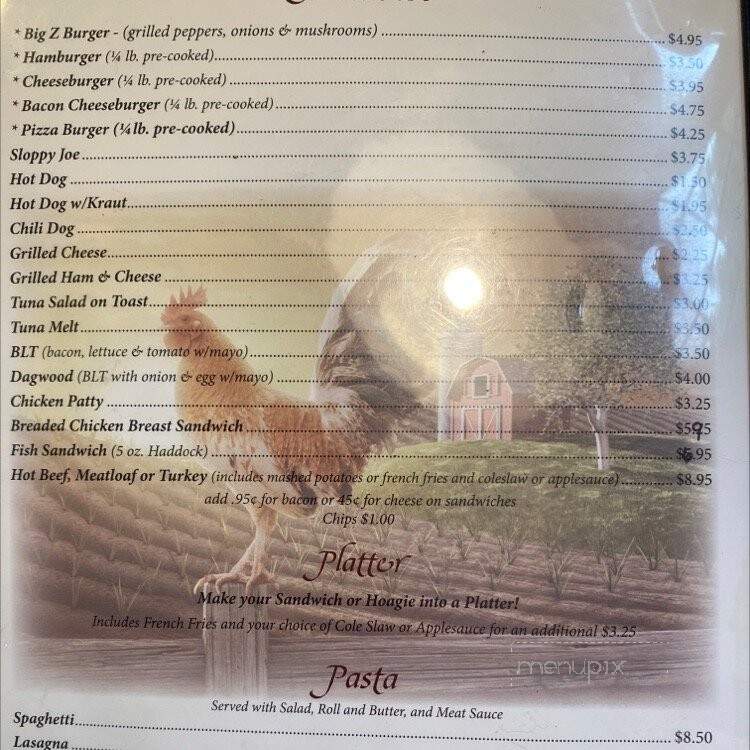 Country Cottage Restaurant - Rockwood, PA