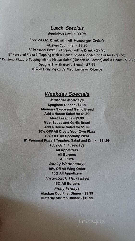 Father Sarducci's Pizza, Pasta & More - Youngtown, AZ menu_pic