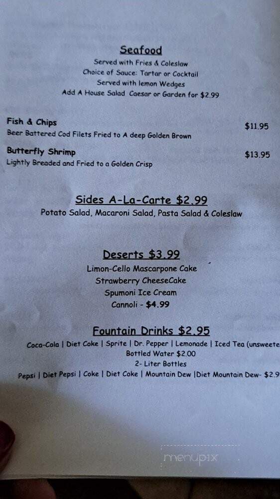 Father Sarducci's Pizza, Pasta & More - Youngtown, AZ menu_pic