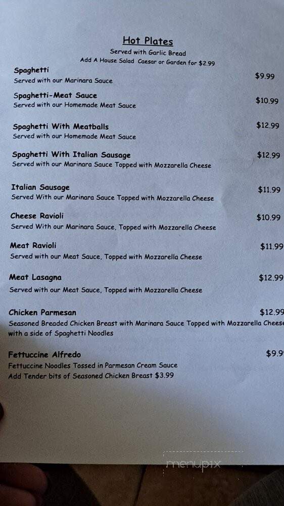 Father Sarducci's Pizza, Pasta & More - Youngtown, AZ menu_pic