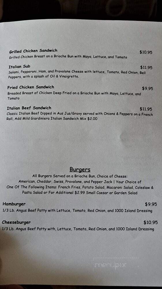 Father Sarducci's Pizza, Pasta & More - Youngtown, AZ menu_pic