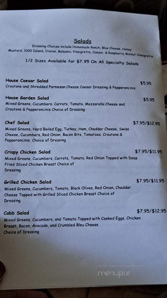 Father Sarducci's Pizza, Pasta & More - Youngtown, AZ menu_pic