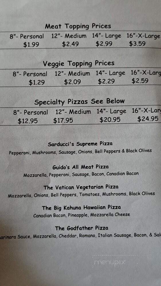 Father Sarducci's Pizza, Pasta & More - Youngtown, AZ