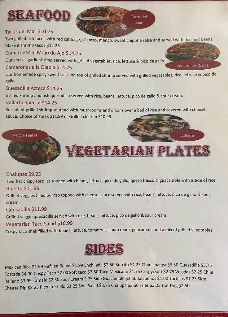 Los Reyes Mexican Grill - Clermont, FL menu_pic